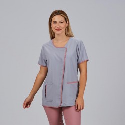 Blusa Donna Casilda Grigio Perla GARYS