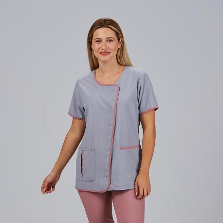 Blusa Donna Casilda Grigio Perla GARYS