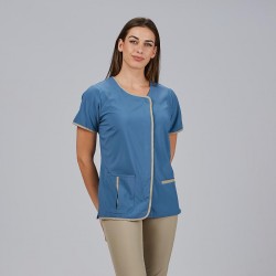 Blusa Donna Casilda Azzurro GARYS
