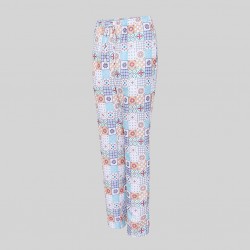 Pantalone Unisex Cotone Fantasia Porto GARYS