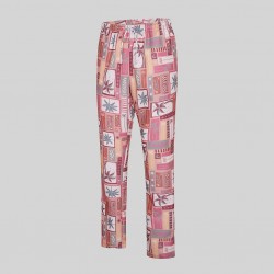 Trousers Cotton Unisex Patterned Cuba GARYS