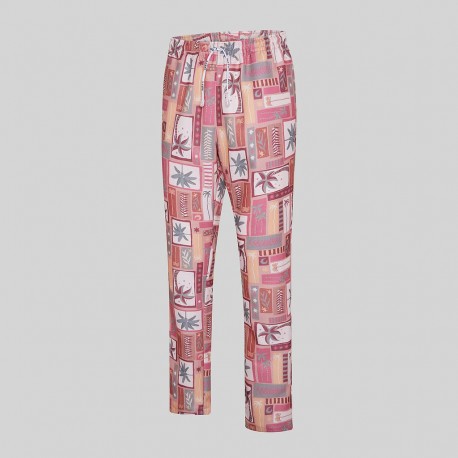 Pantalone Unisex Cotone Fantasia Cuba GARYS