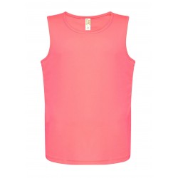 Canotta Fucsia poliestere