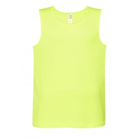 Canotta Giallo fluo poliestere