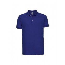 Polo Uomo Stretch Bright Royal Russell