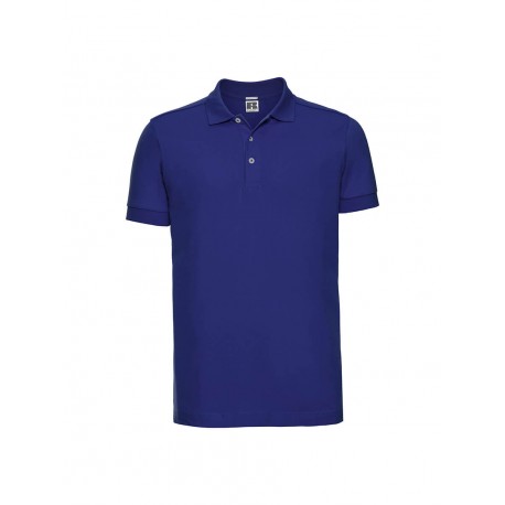 Polo Uomo Stretch Bright Royal Russell