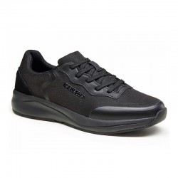 Shoe Non-Slip Vinter Black ISACCO SUE081