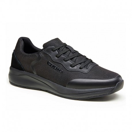 Shoe Non-Slip Vinter Black ISACCO SUE081