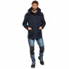 Giaccone Pasubio Goretex Blu SIGGI