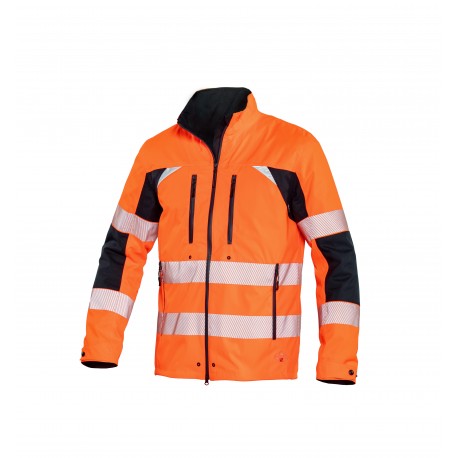 Giaccone Action Hv Arancio-blu SIGGI