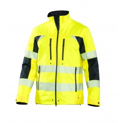 Giaccone Action Hv Giallo-blu SIGGI