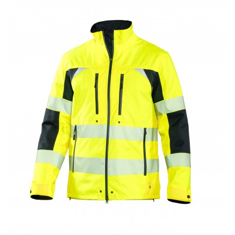 Giaccone Action Hv Giallo-blu SIGGI