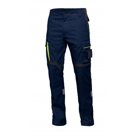 Pantaloni Explorer Evo Blu SIGGI