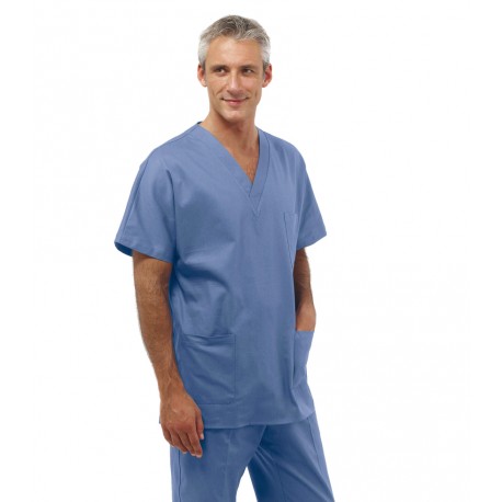 Casacca M/m Summer Azzurro SIGGI