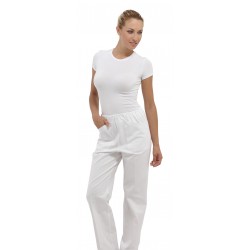 Pantaloni Star Bianco SIGGI