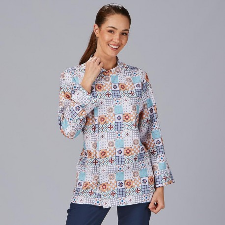 Giacca Chef Unisex Vazquez Fantasia Porto GARYS