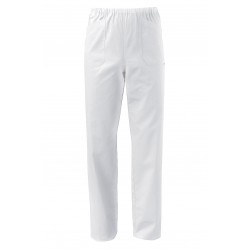 SET da 3 Pantaloni Unisex Bianco SIGGI