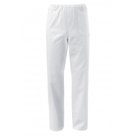 SET da 3 Pantaloni Unisex Bianco SIGGI