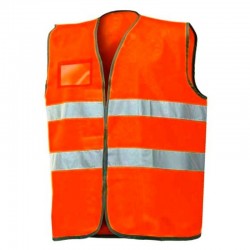 GILET AV PORTA BADGE
