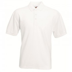 POLO 65/35 UOMO Bianco