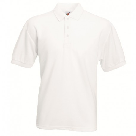 POLO 65/35 UOMO Bianco