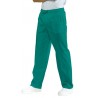 Pantalone con elastico Cotone verde ISACCO 044200