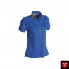 POLO DONNA MEMPHIS - BLU ROYAL