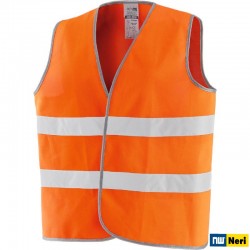 GILET AV NEW WAY - ARANCIO