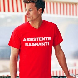 T-SHIRT BAGNINO  COTONE