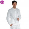 CASACCA CORFU' POLSO IN MAGLIA BIANCO