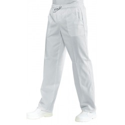 PANTALONE CON ELASTICO SATIN