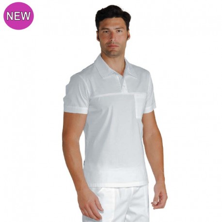 POLO MIAMI UNISEX STRETCH BIANCO