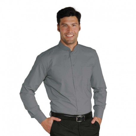 CAMICIA DUBLINO UNISEX GRIGIO