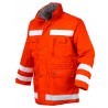 PARKA SUPER FLUO TRIPLO USO