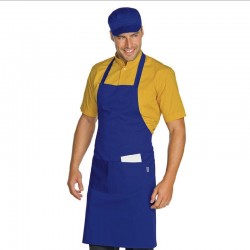 Apron Breast Electric blue ISACCO 087006