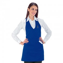 Apron bistro Electric blue ISACCO 090206