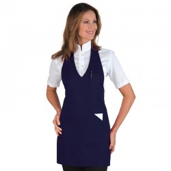 Apron bistro Blue ISACCO 090202