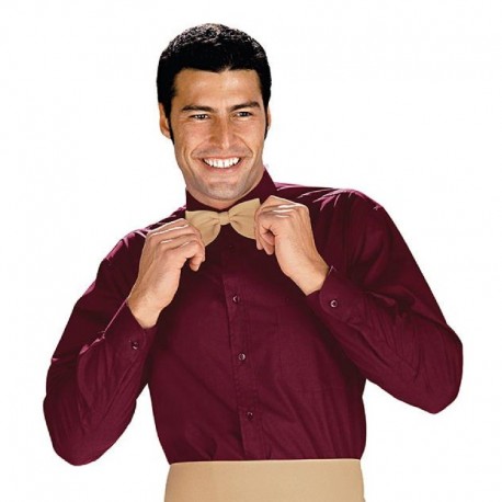 CAMICIA UNISEX BORDEAUX