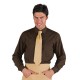 CAMICIA UNISEX CACAO