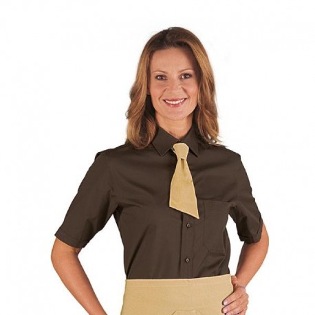 CAMICIA UNISEX  M/M CACAO