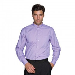 Camicia dublino unisex lilla ISACCO 061827