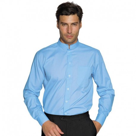 CAMICIA DUBLINO UNISEX AZZURRO