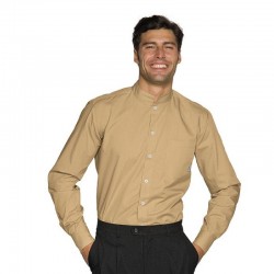 CAMICIA DUBLINO UNISEX BISCOTTO