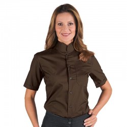 CAMICIA DUBLINO UNISEX M/M CACAO