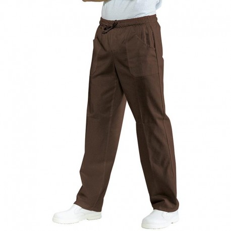 PANTALONE C/ELASTICO 115 CACAO