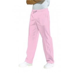 PANTALONE CON ELASTICO ROSA