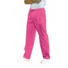 PANTALONE CON ELASTICO FUXIA