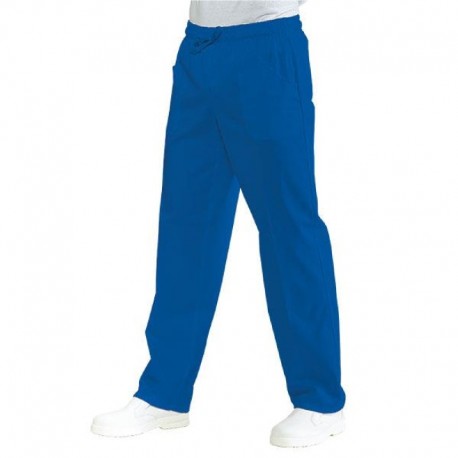 PANTALONE C/ELASTICO 125 BLU CINA