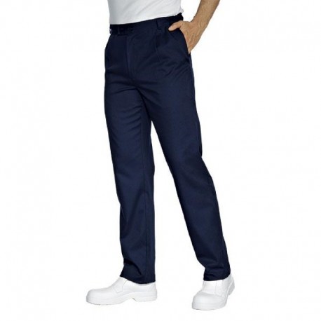 PANTALONE LAVORO BLU