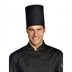 Cappello cuoco elite nero
